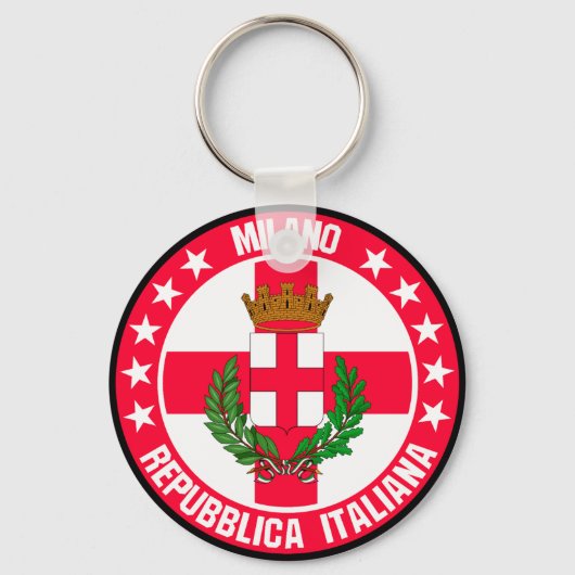 ミラノ キーホルダー (正面)