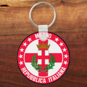 ミラノ キーホルダー (裏面)