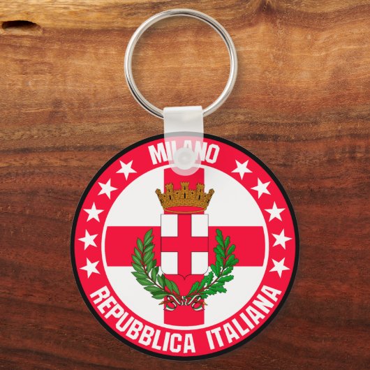 ミラノ キーホルダー (正面)
