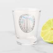 ミラノ ショットグラス (裏面)