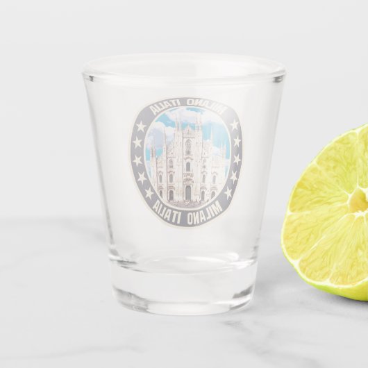 ミラノ ショットグラス (裏面)