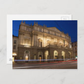 ミラノ・スカラ ポストカード (正面/裏面)