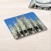 ミラノ スクエアペーパーコースター (アングル)