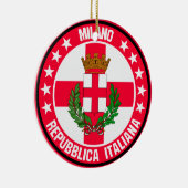 ミラノ セラミックオーナメント (右)