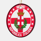 ミラノ セラミックオーナメント (左)