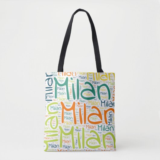 ミラノ トートバッグ (正面)