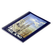 ミラノ ノートブック (左側)