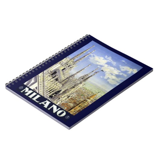 ミラノ ノートブック (左側)