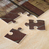 ミラノ – ピアッツァ・ドゥオモ – 大聖堂スクエア – 夜 ジグソーパズル (側面)