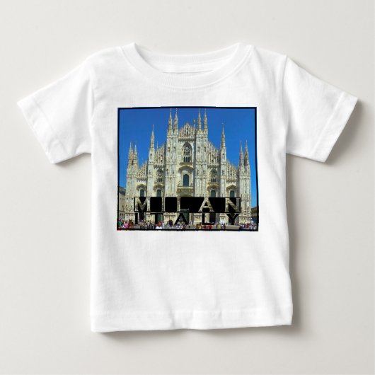 ミラノ ベビーTシャツ (正面)