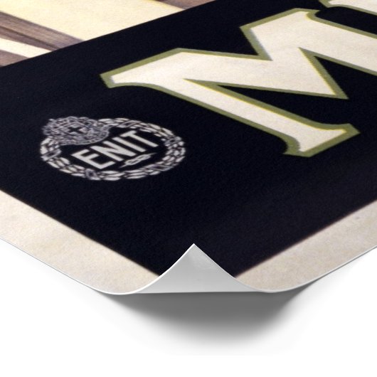 ミラノ ポスター (角)