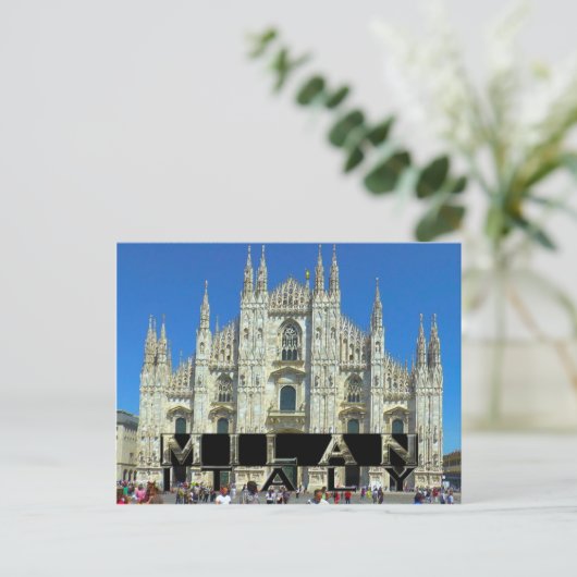 ミラノ ポストカード (スタンド正面)