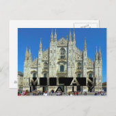 ミラノ ポストカード (正面/裏面)