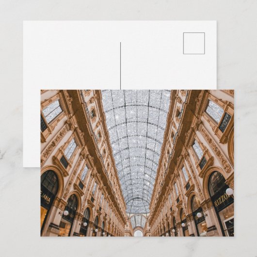 ミラノ ポストカード (正面/裏面)