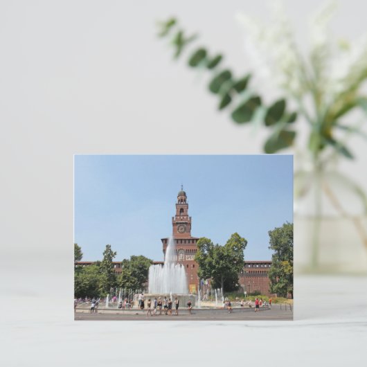 ミラノ ポストカード (スタンド正面)