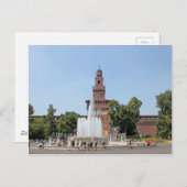 ミラノ ポストカード (正面/裏面)