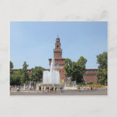 ミラノ ポストカード (正面)