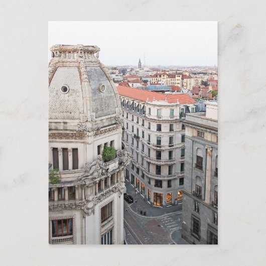 ミラノ ポストカード (正面)