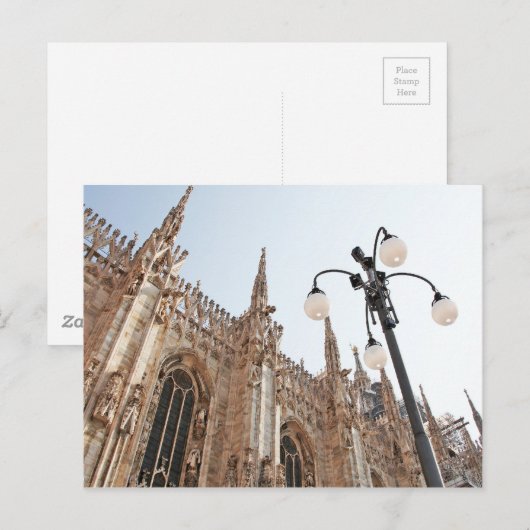 ミラノ ポストカード (正面/裏面)
