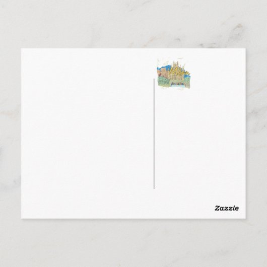 ミラノ ポストカード (裏面)