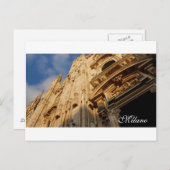 ミラノ ポストカード (正面/裏面)