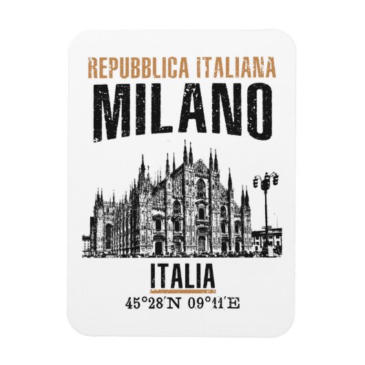 ミラノ マグネット (縦)