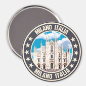 ミラノ マグネット (正面/裏面)