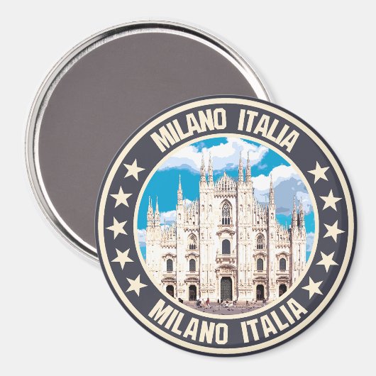 ミラノ マグネット (正面/裏面)