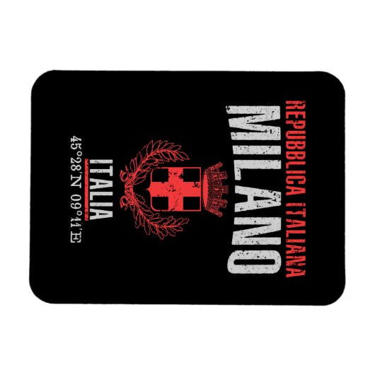 ミラノ マグネット (横)