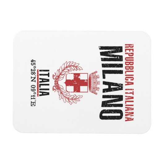 ミラノ マグネット (横)