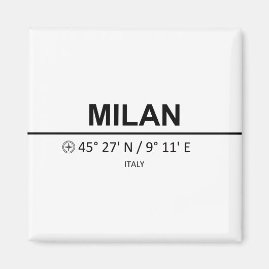 ミラノ マグネット (正面)