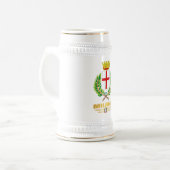 ミラノ（ミラノ） ビールジョッキ (正面左)