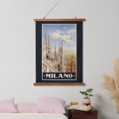 ミラノ（ミラノ） 吊り下げ型タペストリー (寝室)