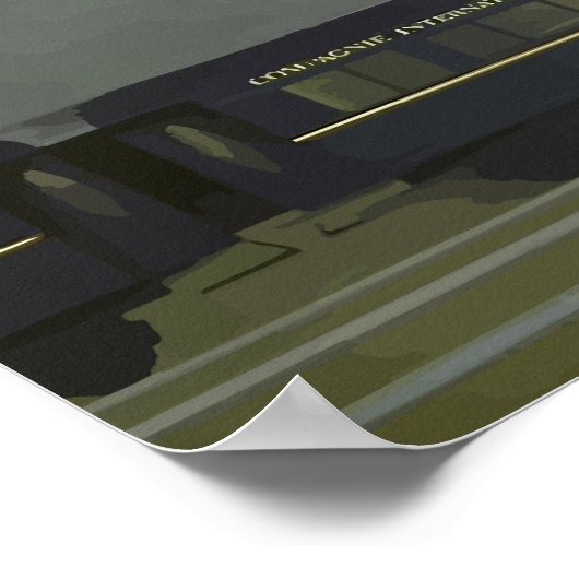 ミラノ，ミラノItalyヴィンテージ旅行ポスター ポスター (角)