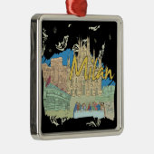 ミラノ メタルオーナメント (右)