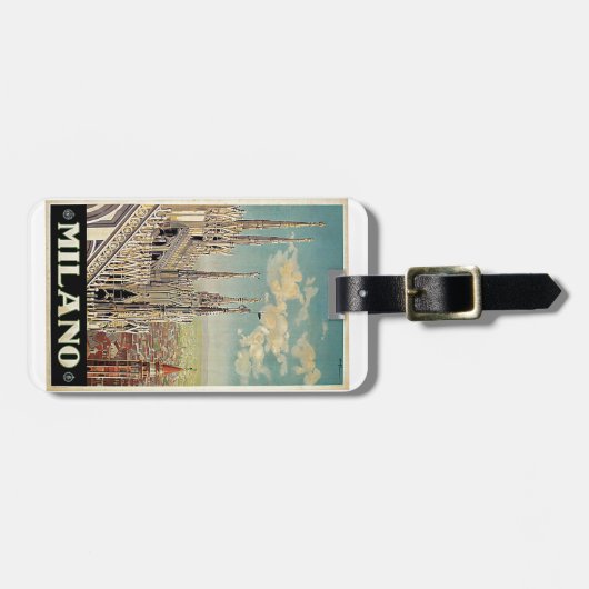 ミラノ ラゲッジタグ (正面横)