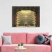 ミラノ・ラ・スカラ キャンバスプリント (インサイチュ (リビング))