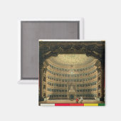 ミラノ・ラ・スカラ マグネット (正面/裏面)