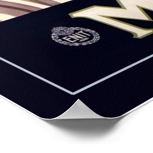 ミラノ(付縁どき) ポスター (角)