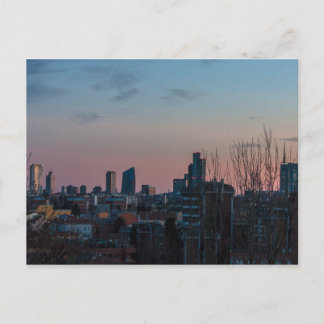 ミラノ、大きいミラノ ポストカード