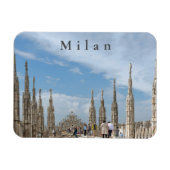 ミラノ。#17 マグネット (横)