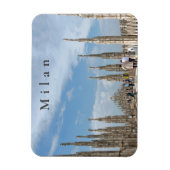 ミラノ。#17 マグネット (縦)