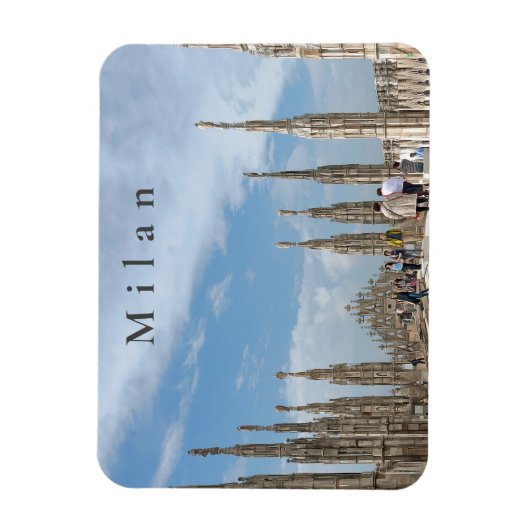 ミラノ。#17 マグネット (縦)
