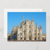 ミラノ。#1 ポストカード (正面/裏面)