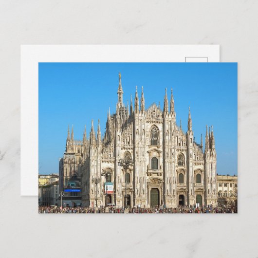 ミラノ。#1 ポストカード (正面/裏面)