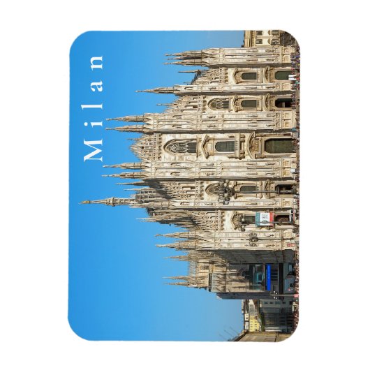 ミラノ。#1 マグネット (縦)