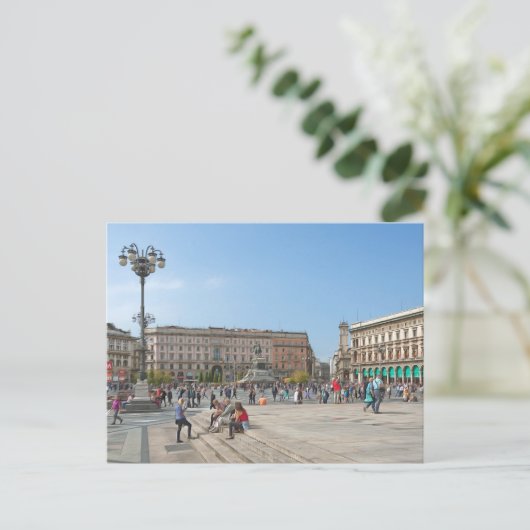 ミラノ。#20 ポストカード (スタンド正面)