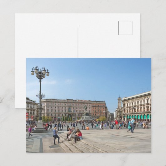 ミラノ。#20 ポストカード (正面/裏面)