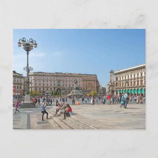 ミラノ。#20 ポストカード (正面)