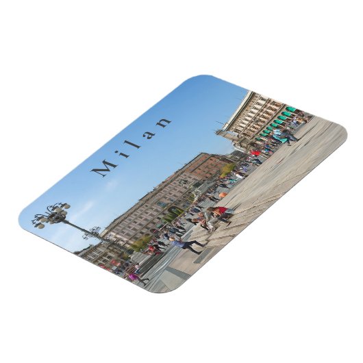 ミラノ。#20 マグネット (左側)